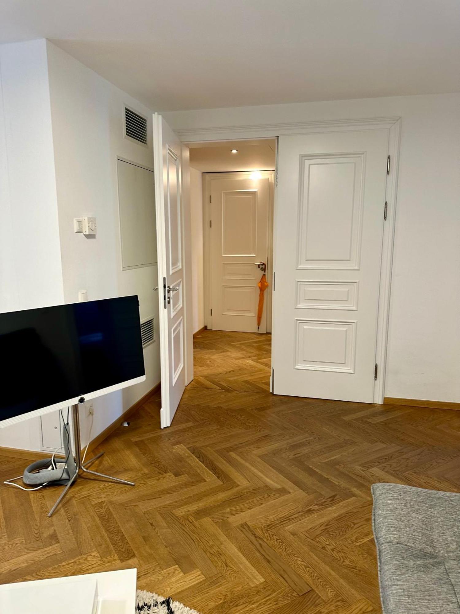 Exklusives Apartment Mit Einmaligem Blick Zur Frauenkirche - Parkplatz Kostenfrei Dresden Eksteriør billede